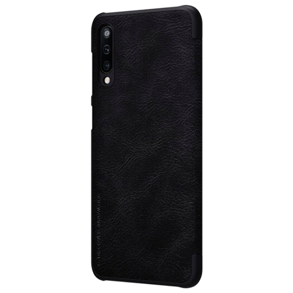 Husă pentru smartphone Samsung Galaxy A50/ A30s Nillkin/ Flip Cover/ Piele/ Black photo 3