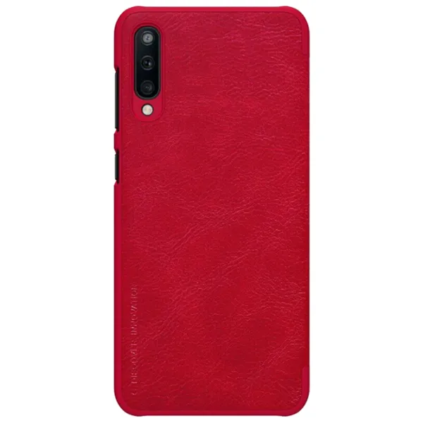 Husă pentru smartphone Samsung Galaxy A50/ A30s Nillkin/ Flip Cover/ Piele/ Red photo 2