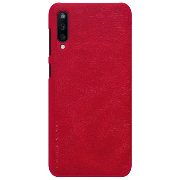 Husă pentru smartphone Samsung Galaxy A50/ A30s Nillkin/ Flip Cover/ Piele/ Red photo 2