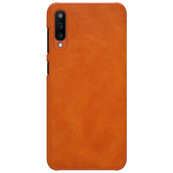 Husă pentru smartphone Samsung Galaxy A50/ A30s Nillkin/ Flip Cover/ Piele/ Brown photo 2