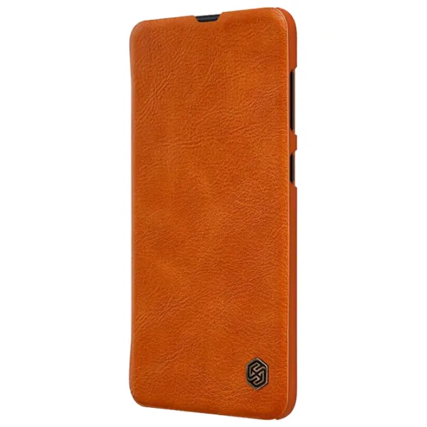 Husă pentru smartphone Samsung Galaxy A50/ A30s Nillkin/ Flip Cover/ Piele/ Brown photo 3