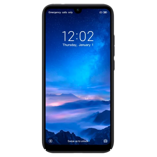 Чехол для смартфона Xiaomi Redmi 7 Nillkin/ Back/ PP/ Черный photo 3 Чехол для смартфона Xiaomi Redmi 7 Nillkin/ Back/ PP/ Черный photo 3