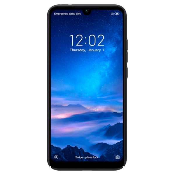 Чехол для смартфона Xiaomi Redmi 7 Nillkin/ Back/ PP/ Черный photo 3 Чехол для смартфона Xiaomi Redmi 7 Nillkin/ Back/ PP/ Черный photo 3