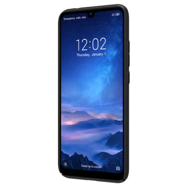 Чехол для смартфона Xiaomi Redmi 7 Nillkin/ Back/ PP/ Черный photo 4 Чехол для смартфона Xiaomi Redmi 7 Nillkin/ Back/ PP/ Черный photo 4