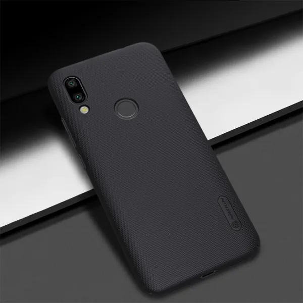 Чехол для смартфона Xiaomi Redmi 7 Nillkin/ Back/ PP/ Черный photo 5 Чехол для смартфона Xiaomi Redmi 7 Nillkin/ Back/ PP/ Черный photo 5