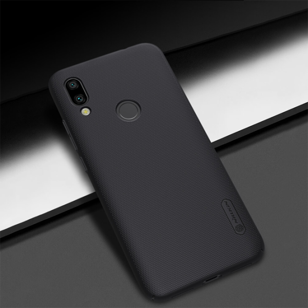 Чехол для смартфона Xiaomi Redmi 7 Nillkin/ Back/ PP/ Черный photo 5 Чехол для смартфона Xiaomi Redmi 7 Nillkin/ Back/ PP/ Черный photo 5