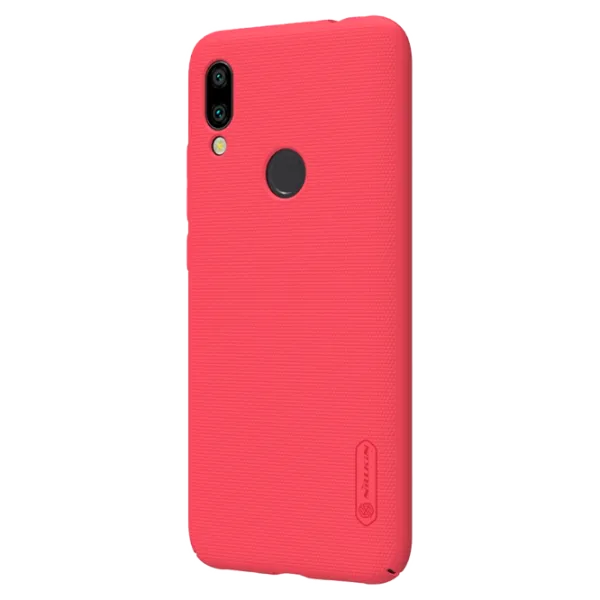 Husă pentru smartphone Xiaomi Redmi 7 Nillkin/ Back/ PP/ Red photo 2 Husă pentru smartphone Xiaomi Redmi 7 Nillkin/ Back/ PP/ Red photo 2