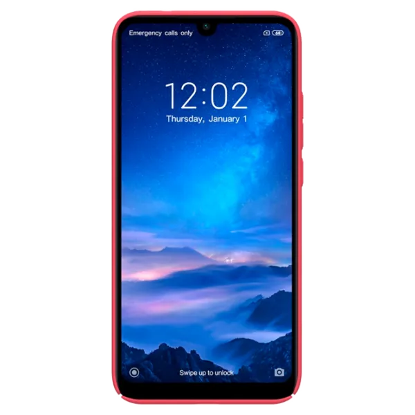 Husă pentru smartphone Xiaomi Redmi 7 Nillkin/ Back/ PP/ Red photo 3 Husă pentru smartphone Xiaomi Redmi 7 Nillkin/ Back/ PP/ Red photo 3