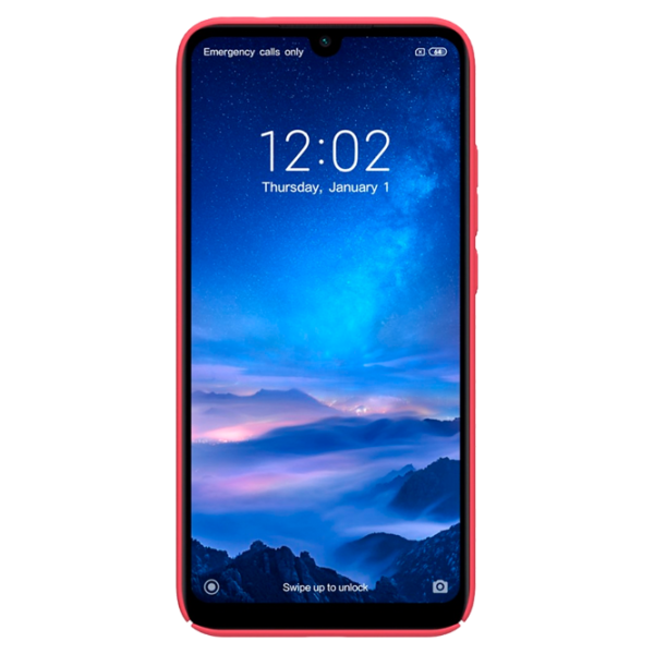 Husă pentru smartphone Xiaomi Redmi 7 Nillkin/ Back/ PP/ Red photo 3 Husă pentru smartphone Xiaomi Redmi 7 Nillkin/ Back/ PP/ Red photo 3