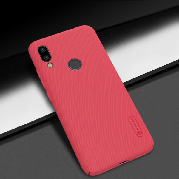 Husă pentru smartphone Xiaomi Redmi 7 Nillkin/ Back/ PP/ Red photo 4 Husă pentru smartphone Xiaomi Redmi 7 Nillkin/ Back/ PP/ Red photo 4