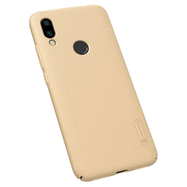 Husă pentru smartphone Xiaomi Redmi 7 Nillkin/ Back/ PP/ Gold photo 2 Husă pentru smartphone Xiaomi Redmi 7 Nillkin/ Back/ PP/ Gold photo 2
