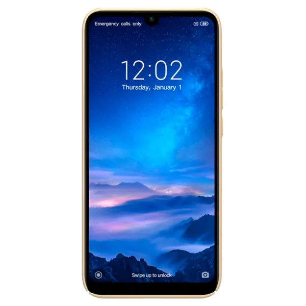 Husă pentru smartphone Xiaomi Redmi 7 Nillkin/ Back/ PP/ Gold photo 3 Husă pentru smartphone Xiaomi Redmi 7 Nillkin/ Back/ PP/ Gold photo 3