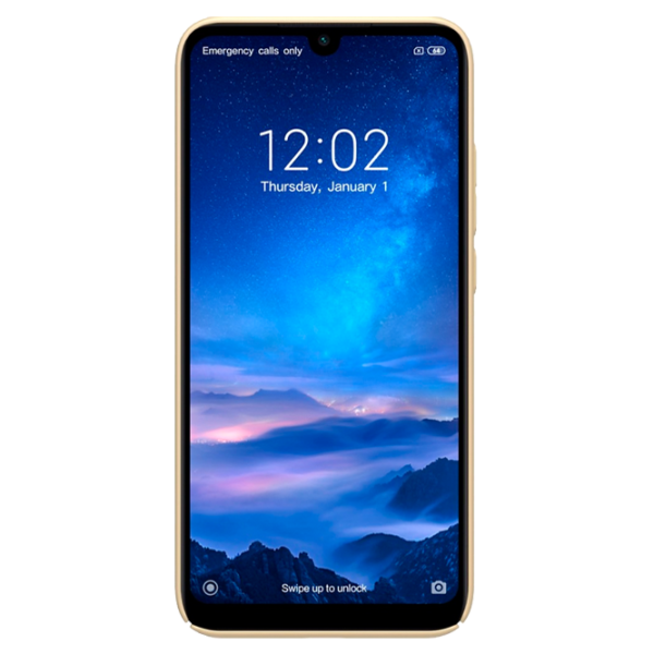 Husă pentru smartphone Xiaomi Redmi 7 Nillkin/ Back/ PP/ Gold photo 3 Husă pentru smartphone Xiaomi Redmi 7 Nillkin/ Back/ PP/ Gold photo 3