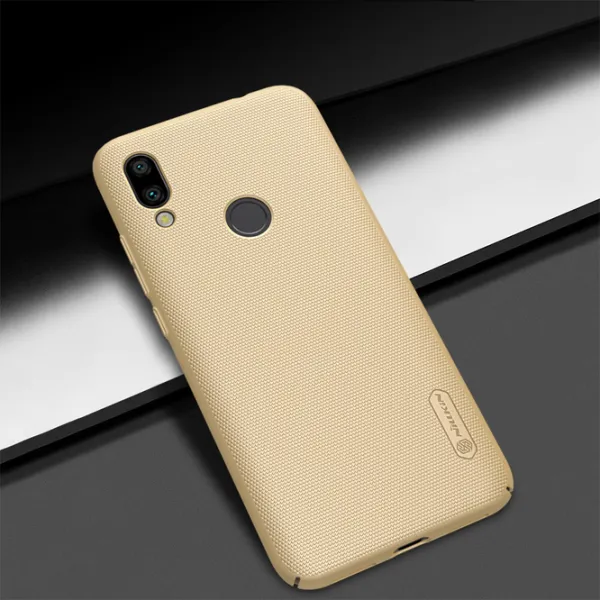 Husă pentru smartphone Xiaomi Redmi 7 Nillkin/ Back/ PP/ Gold photo 4 Husă pentru smartphone Xiaomi Redmi 7 Nillkin/ Back/ PP/ Gold photo 4