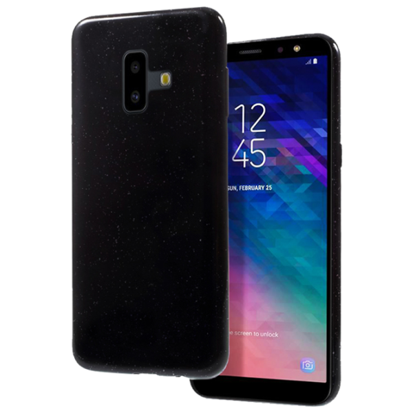 Husă pentru smartphone Samsung Galaxy J6 Plus (2018) Screen Geeks/ Back/ TPU/ Black photo 2