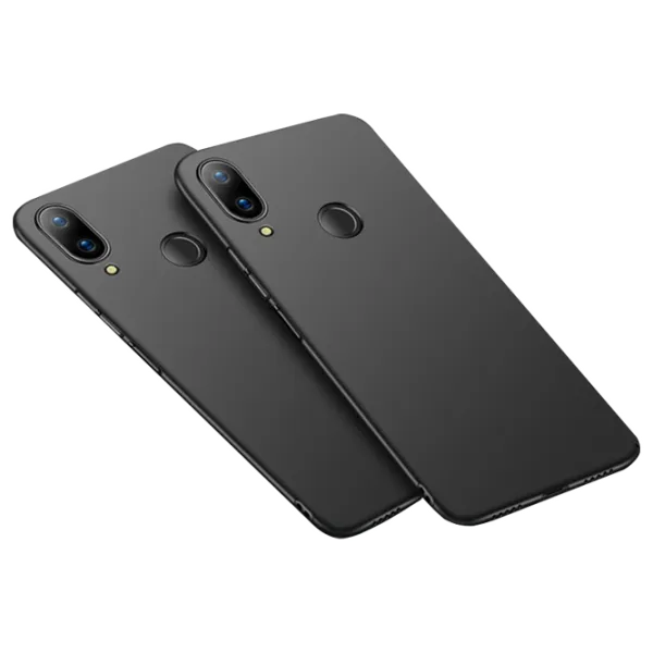 Husă pentru smartphone Xiaomi Redmi 7 Screen Geeks/ Back/ TPU/ Black photo 2