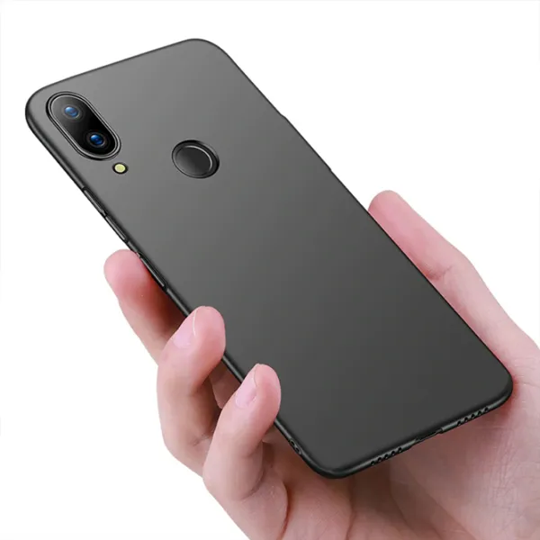 Husă pentru smartphone Xiaomi Redmi 7 Screen Geeks/ Back/ TPU/ Black photo 3