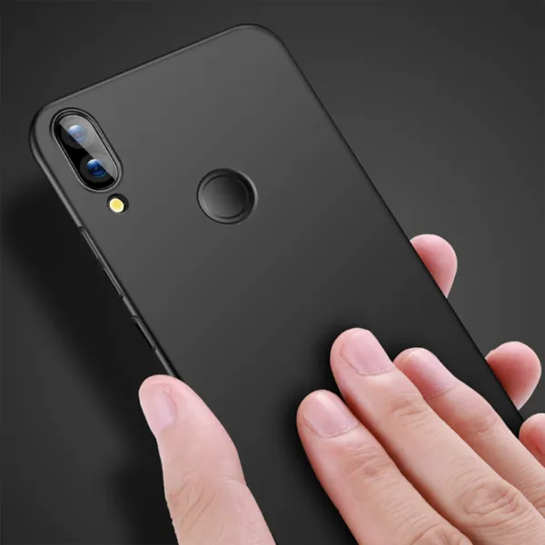 Husă pentru smartphone Xiaomi Redmi 7 Screen Geeks/ Back/ TPU/ Black photo 4
