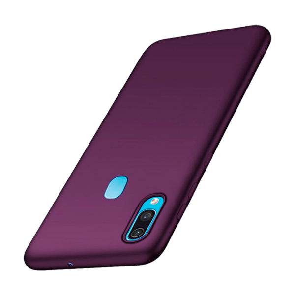 Husă pentru smartphone Samsung Galaxy A40 Screen Geeks/ Back/ TPU/ Wine Red photo 2