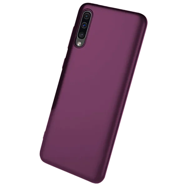 Husă pentru smartphone Samsung Galaxy A70 Screen Geeks/ Back/ TPU/ Wine Red photo 2