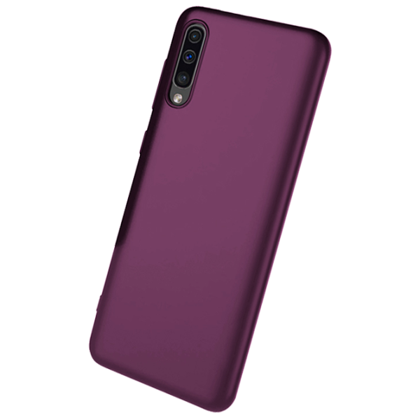 Husă pentru smartphone Samsung Galaxy A70 Screen Geeks/ Back/ TPU/ Wine Red photo 2