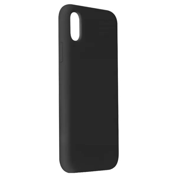 Husă pentru smartphone Apple iPhone XS Max Cover X/ Back/ TPU/ Black photo 2