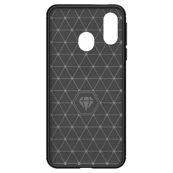 Husă pentru smartphone Samsung Galaxy A20 Cover X/ Back/ TPU/ Black photo 2