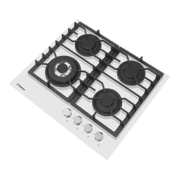 Plită Hansa BHKW63138 Gaz/ White photo 4 Plită Hansa BHKW63138 Gaz/ White photo 4