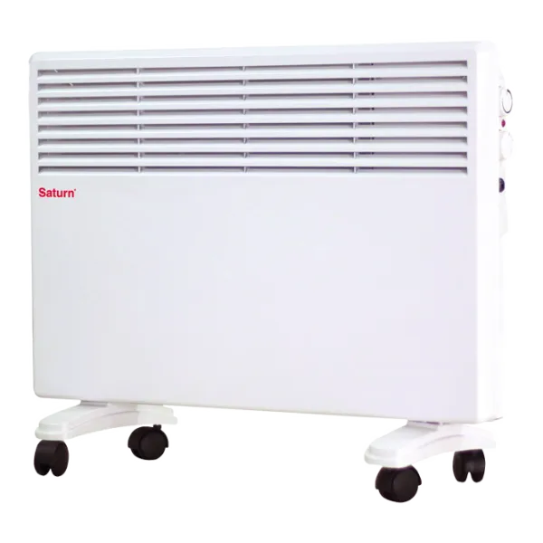 Конвектор Saturn ST-HT0472  1500 Вт/ Открытый/ Белый photo 2