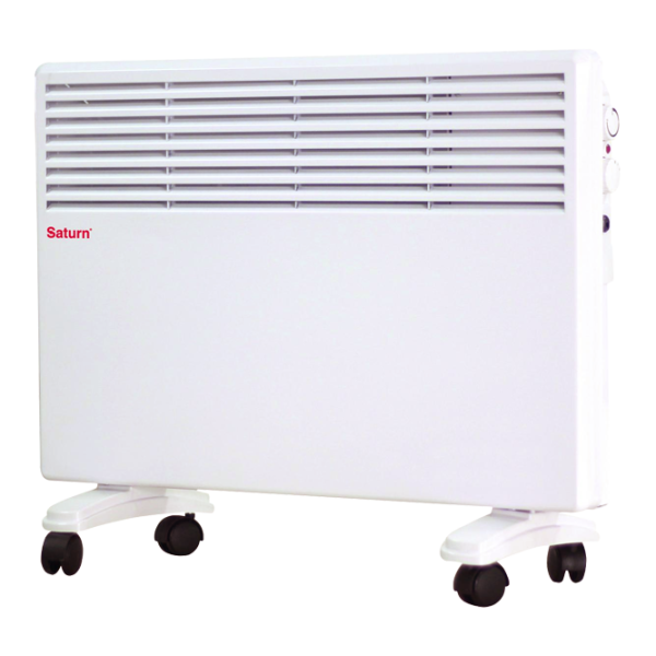 Конвектор Saturn ST-HT0472  1500 Вт/ Открытый/ Белый photo 2