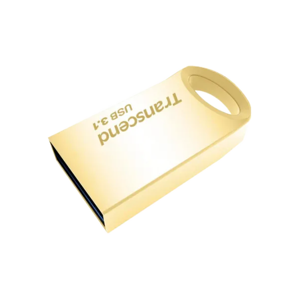 Transcend JetFlash 710G 16 GB Gold photo 2