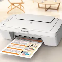 Dispozitiv multifuncțional Canon Pixma
PIXMA MG2555 Inkjet/ Color photo 4