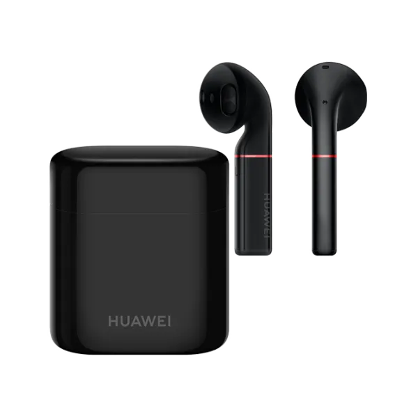 Наушники Huawei FreeBuds 2 Pro Bluetooth Черный Беспроводные/ Персональный photo 2