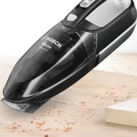 Портативный пылесос Bosch BHN14090 / Серый Черный photo 4