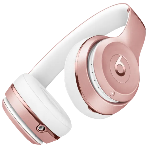 Наушники Beats by Dr. Dre Beats Solo 3 Золотой Роза Беспроводные/ Персональный photo 3