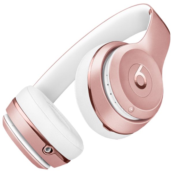 Наушники Beats by Dr. Dre Beats Solo 3 Золотой Роза Беспроводные/ Персональный photo 3