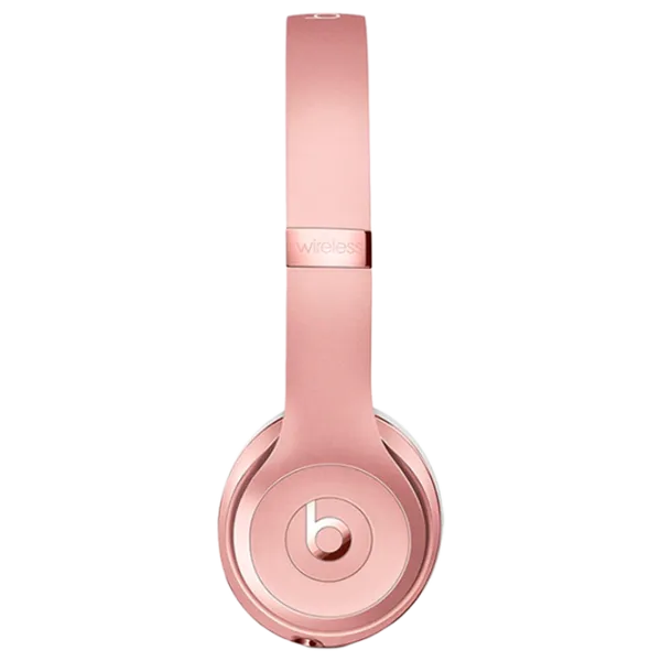 Наушники Beats by Dr. Dre Beats Solo 3 Золотой Роза Беспроводные/ Персональный photo 4