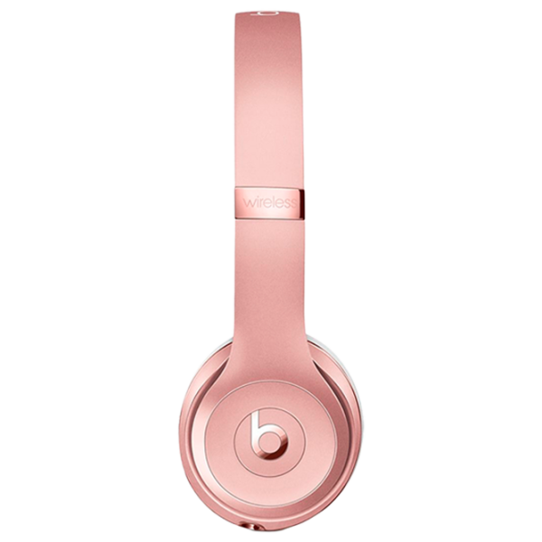 Наушники Beats by Dr. Dre Beats Solo 3 Золотой Роза Беспроводные/ Персональный photo 4