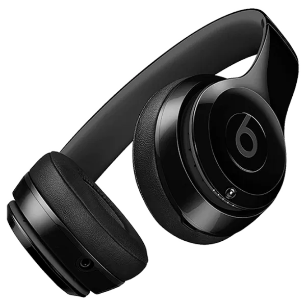Наушники Beats by Dr. Dre Beats Solo 3 Глянцевый Черный Беспроводные + Проводные/ Персональный photo 3