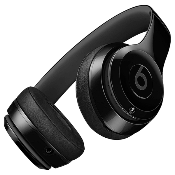 Наушники Beats by Dr. Dre Beats Solo 3 Глянцевый Черный Беспроводные + Проводные/ Персональный photo 3
