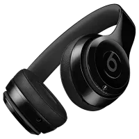 Наушники Beats by Dr. Dre Beats Solo 3 Глянцевый Черный Беспроводные + Проводные/ Персональный photo 3