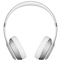 Căști Beats by Dr. Dre Beats Solo 3 White Silver Fără fir/ Personal photo 2