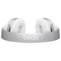 Căști Beats by Dr. Dre Beats Solo 3 White Silver Fără fir/ Personal photo 3