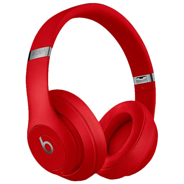 Наушники Beats by Dr. Dre Studio 3 Серый Красный Беспроводные/ Персональный photo 2