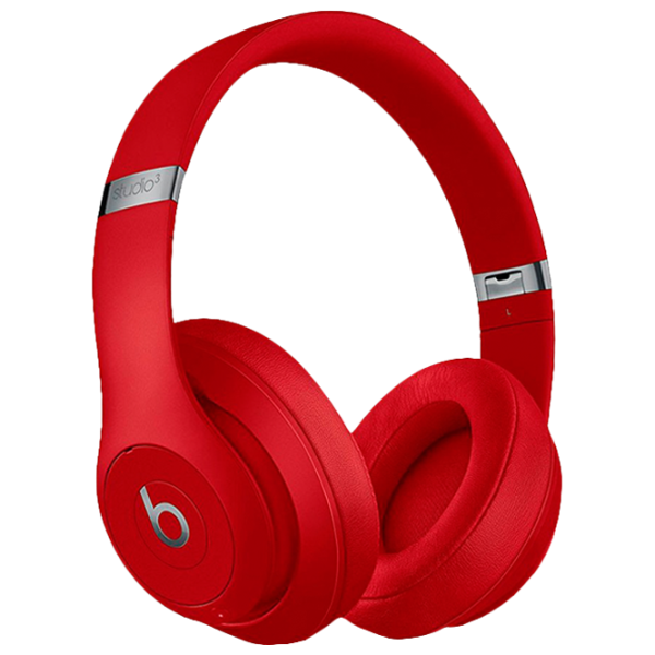 Наушники Beats by Dr. Dre Studio 3 Серый Красный Беспроводные/ Персональный photo 2