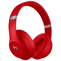 Наушники Beats by Dr. Dre Studio 3 Серый Красный Беспроводные/ Персональный photo 2