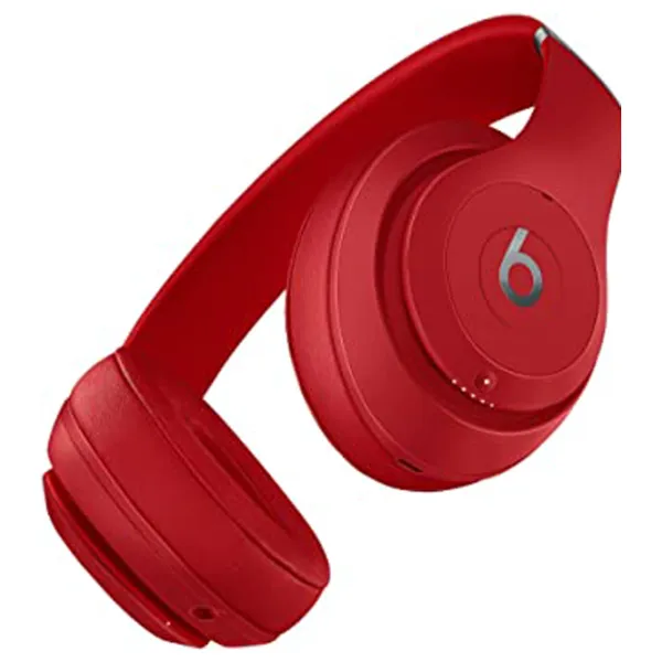 Наушники Beats by Dr. Dre Studio 3 Серый Красный Беспроводные/ Персональный photo 3
