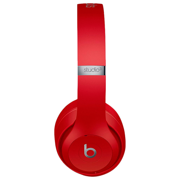 Наушники Beats by Dr. Dre Studio 3 Серый Красный Беспроводные/ Персональный photo 5