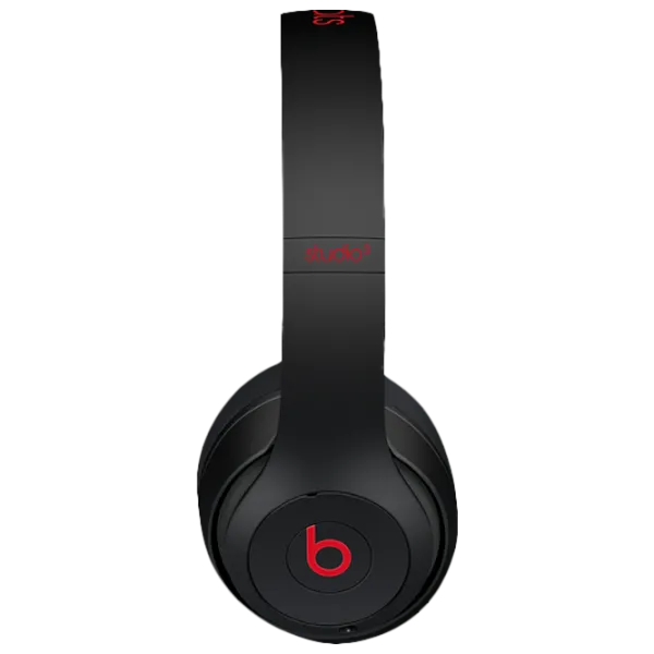 Наушники Beats Studio 3 Decade Collection Красный Черный Беспроводные + Проводные/ Персональный photo 2