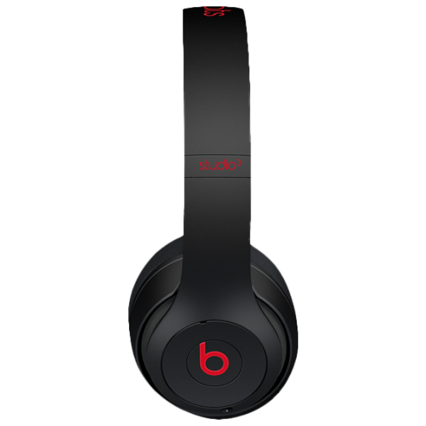 Наушники Beats Studio 3 Decade Collection Красный Черный Беспроводные + Проводные/ Персональный photo 2